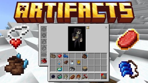 Artifacts Addon (1.20) – MCPE/Bedrock Mod Thumbnail