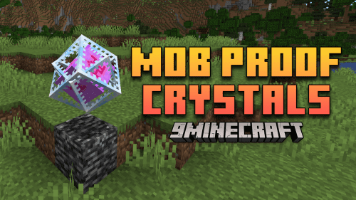 Mob Proof Crystals Mod (1.20.6, 1.20.1) – Simplify Spawn-Proofing In Minecraft Thumbnail