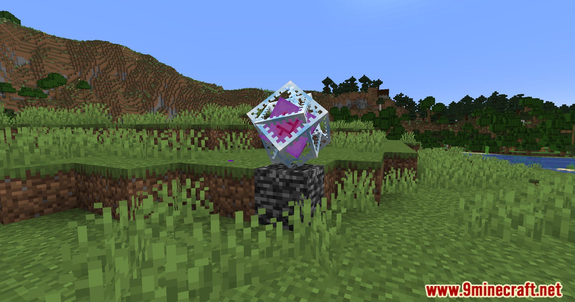 Mob Proof Crystals Mod (1.20.6, 1.20.1) - Simplify Spawn-Proofing In Minecraft 4