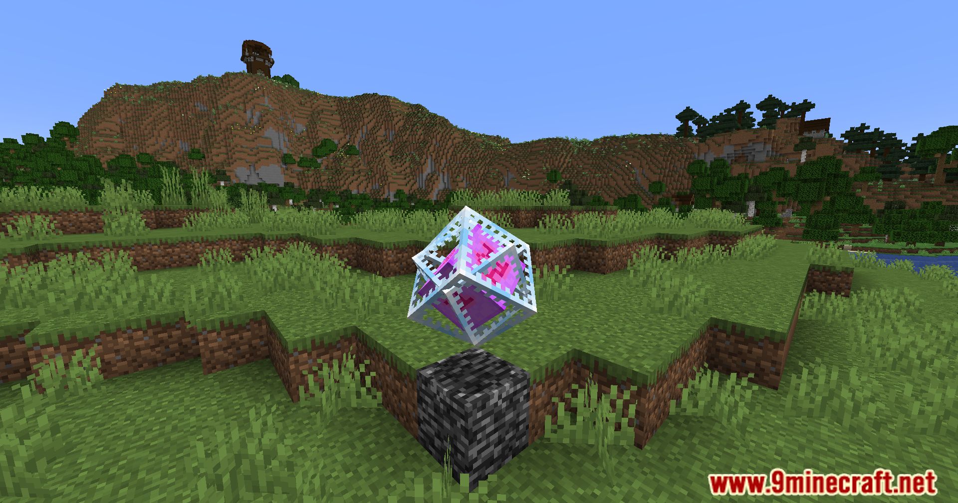 Mob Proof Crystals Mod (1.20.6, 1.20.1) - Simplify Spawn-Proofing In Minecraft 6