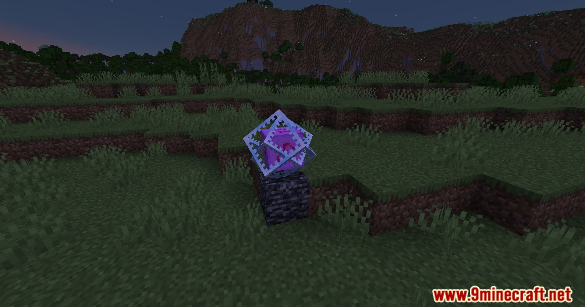 Mob Proof Crystals Mod (1.20.6, 1.20.1) - Simplify Spawn-Proofing In Minecraft 7