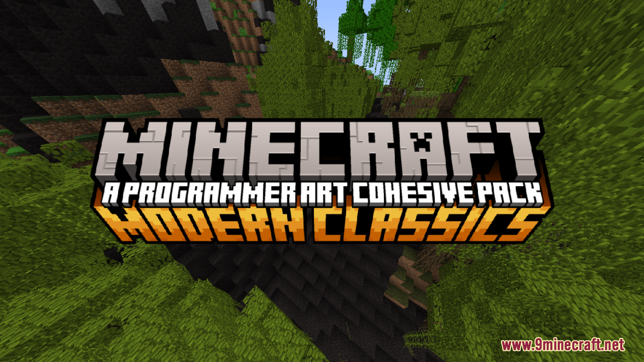 Modern Classics Resource Pack (1.20.6, 1.20.1) - Texture Pack 1