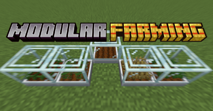 Modular Farming Addon (1.20) - MCPE/Bedrock Mod 1