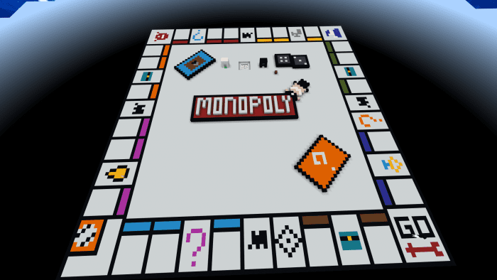 Monopoly Map (1.20) - MCPE/Bedrock 2