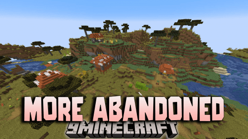 80% Abandoned Villages Data Pack (1.20.6, 1.20.1) – Reclaiming The Mystique Of Abandoned Villages Thumbnail