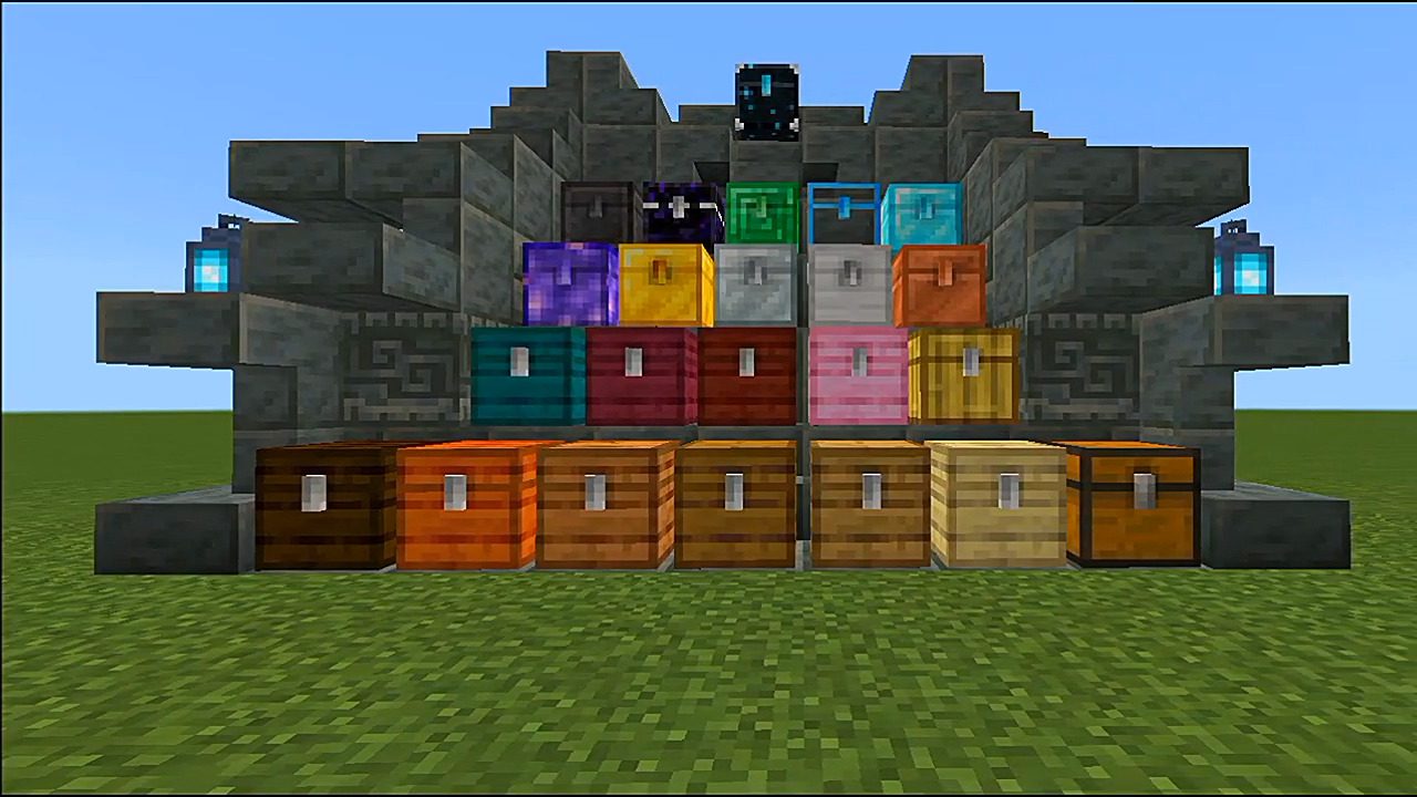 More Chest Addon (1.20) - MCPE/Bedrock Mod 2