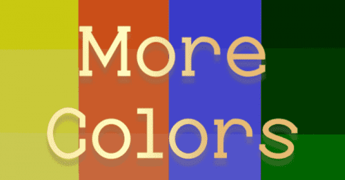 More Colors Addon (1.20) – MCPE/Bedrock Mod Thumbnail