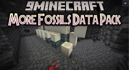 More Fossils Data Pack (1.20.6, 1.20.1) – 160% More Common Thumbnail