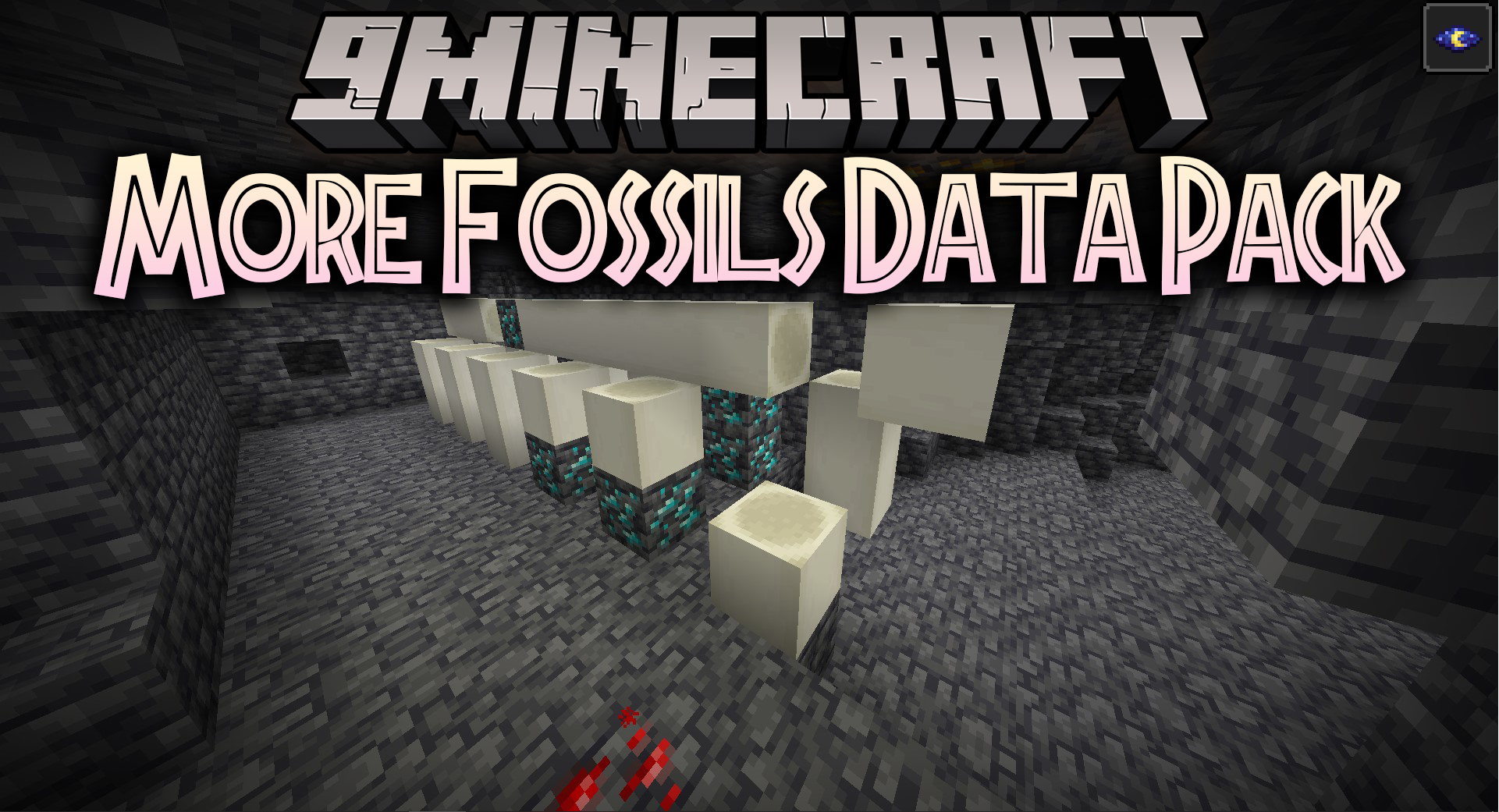 More Fossils Data Pack (1.20.6, 1.20.1) - 160% More Common 1