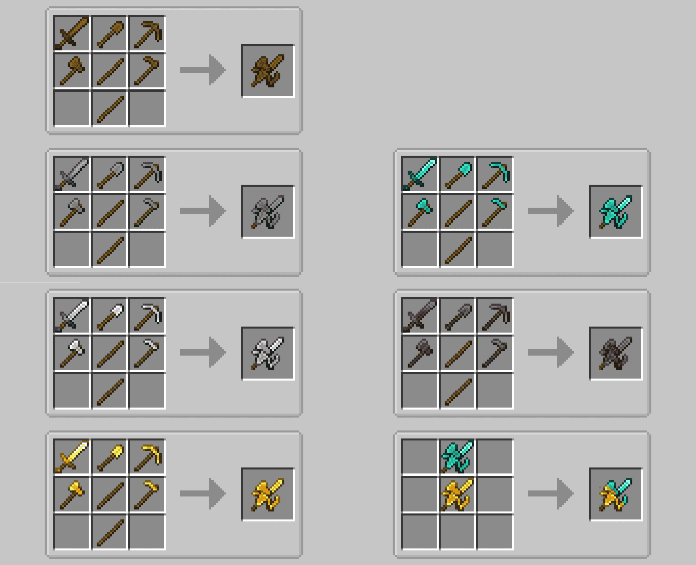 More Multi Tools Mod (1.20.1, 1.19.2) - Seven New All-Purpose Tools 2