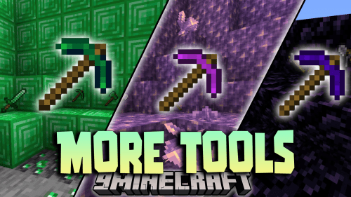 More Tools Data Pack (1.20.6) – Expanding Your Minecraft Arsenal Thumbnail