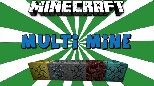 Multi Mine Mod (1.21, 1.20.1) – Save Block Breaking Progress Thumbnail