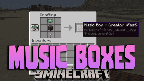 Music Boxes Data Pack (1.20.6, 1.20.1) – A Minecraft Data Pack For Melodious Adventures! Thumbnail