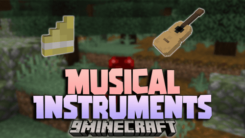 Musical Instruments Data Pack (1.20.6, 1.20.1) – Craft The Soundtrack Thumbnail