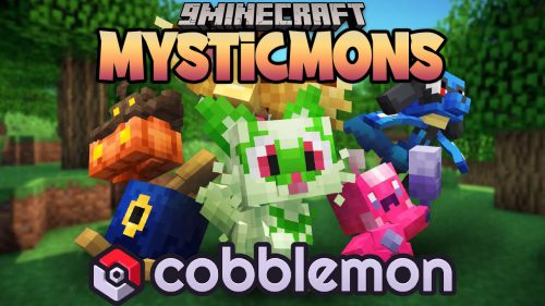 MysticMons Data Pack (1.20.1, 1.19.2) – Models and Animations for Cobblemon Thumbnail