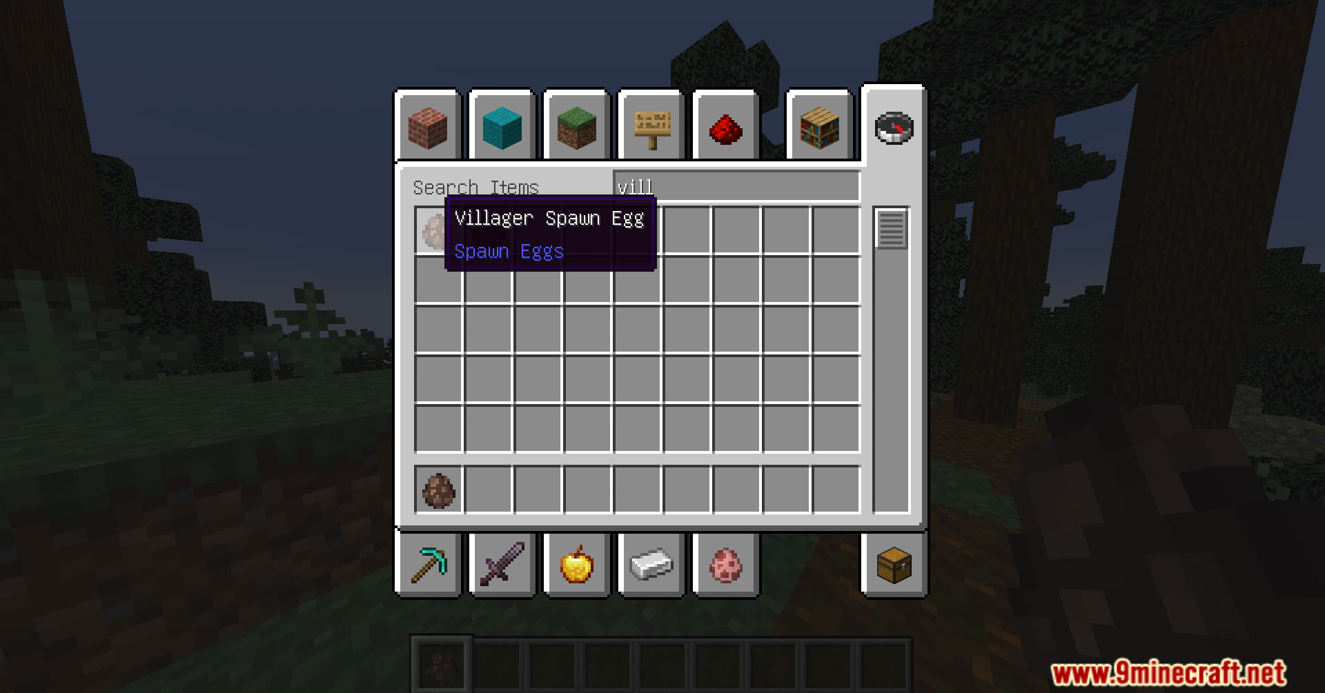 Named Villager Data Pack (1.20.6, 1.20.1) - A World Of Names 2