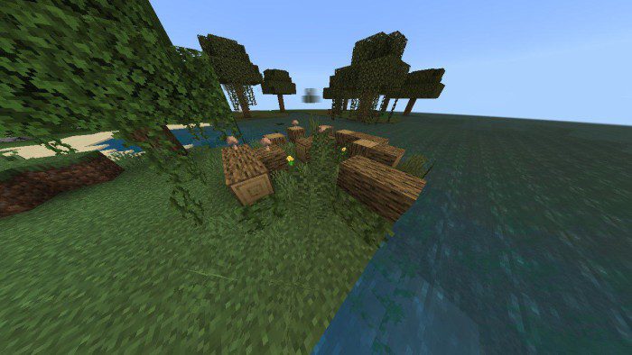 Natural Structures Addon (1.20) - MCPE/Bedrock Mod 2