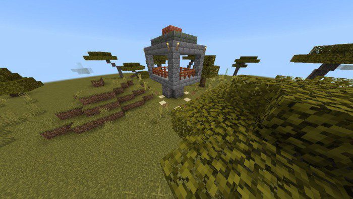 Natural Structures Addon (1.20) - MCPE/Bedrock Mod 13