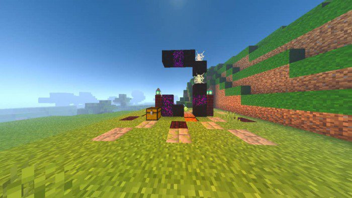 Natural Structures Addon (1.20) - MCPE/Bedrock Mod 16