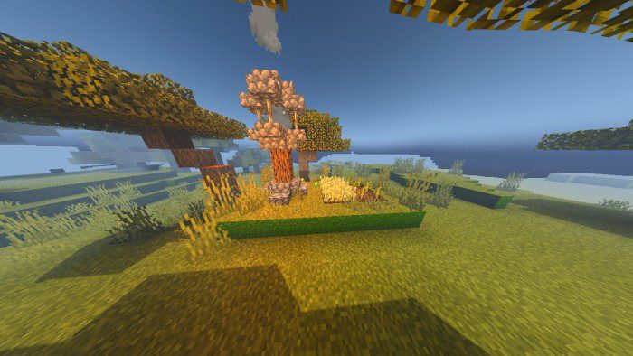 Natural Structures Addon (1.20) - MCPE/Bedrock Mod 20