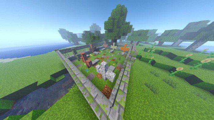 Natural Structures Addon (1.20) - MCPE/Bedrock Mod 22