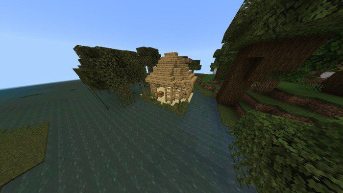 Natural Structures Addon (1.20) - MCPE/Bedrock Mod 5