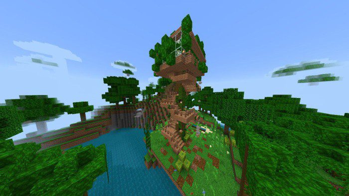 Natural Structures Addon (1.20) - MCPE/Bedrock Mod 8