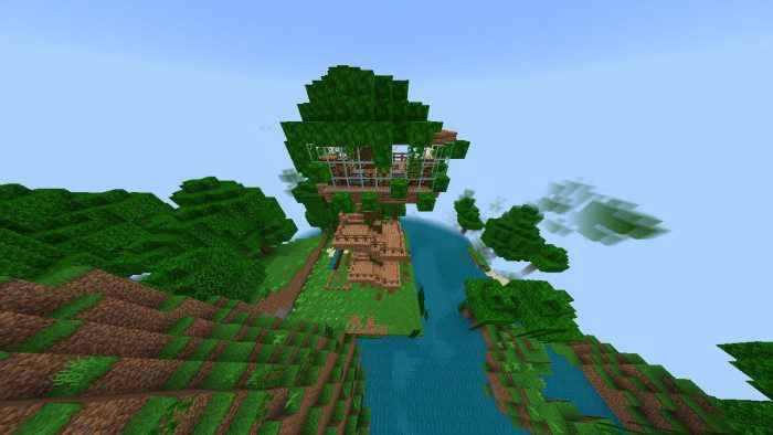 Natural Structures Addon (1.20) - MCPE/Bedrock Mod 9