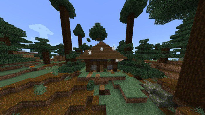 Natural Structures Addon (1.20) - MCPE/Bedrock Mod 10