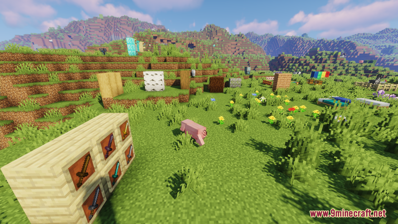 Naturalized Animals Resource Pack (1.20.6, 1.20.1) - Texture Pack 4