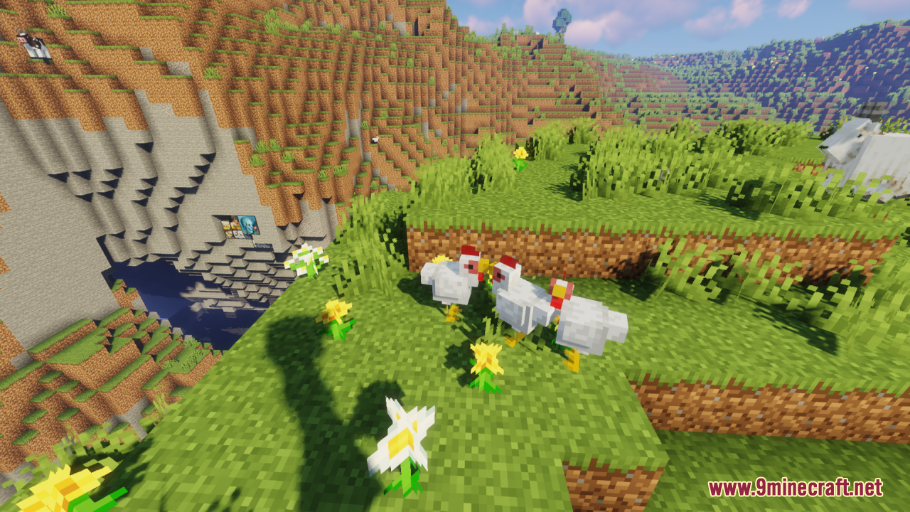 Naturalized Animals Resource Pack (1.20.6, 1.20.1) - Texture Pack 5