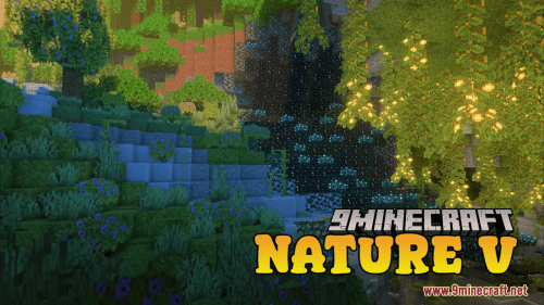 Nature V Resource Pack (1.20.6, 1.20.1) – Texture Pack Thumbnail