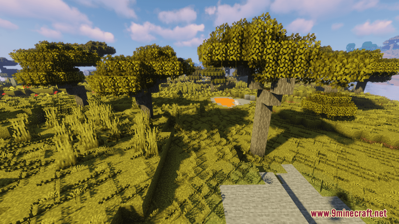 Nature V Resource Pack (1.20.6, 1.20.1) - Texture Pack 6