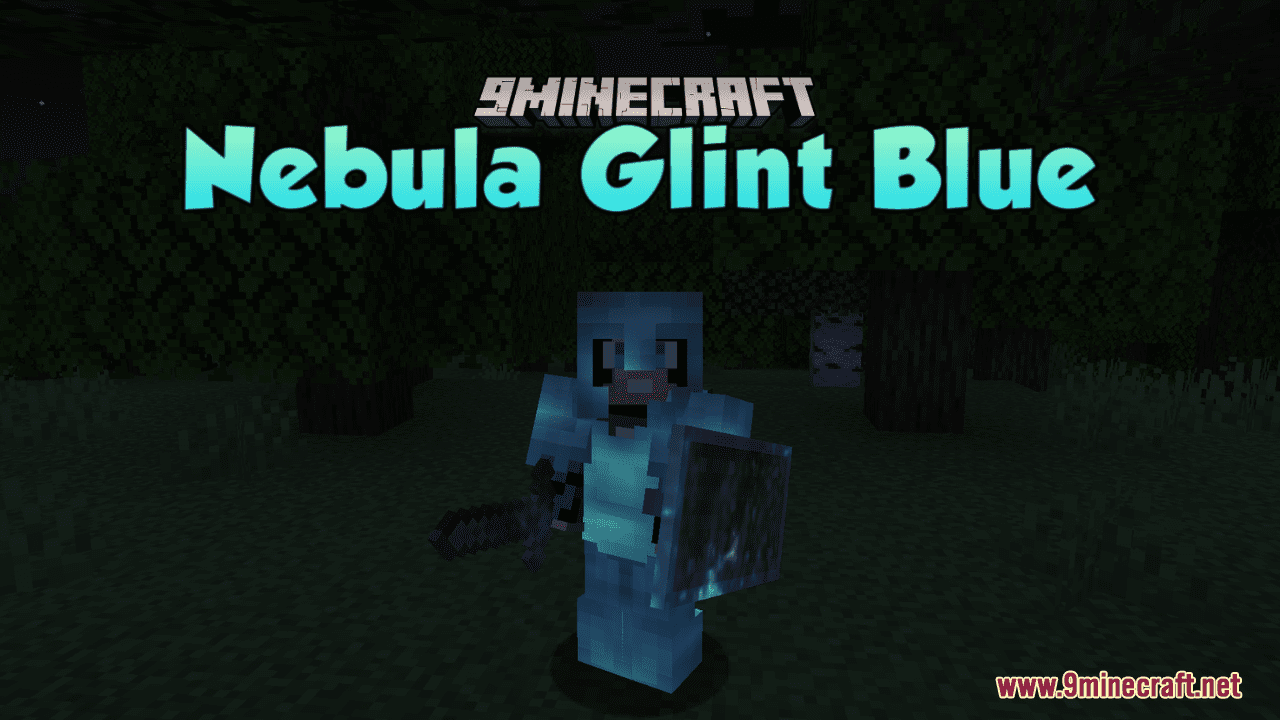 Nebula Glint Blue Resource Pack (1.21, 1.20.1) - Texture Pack 1