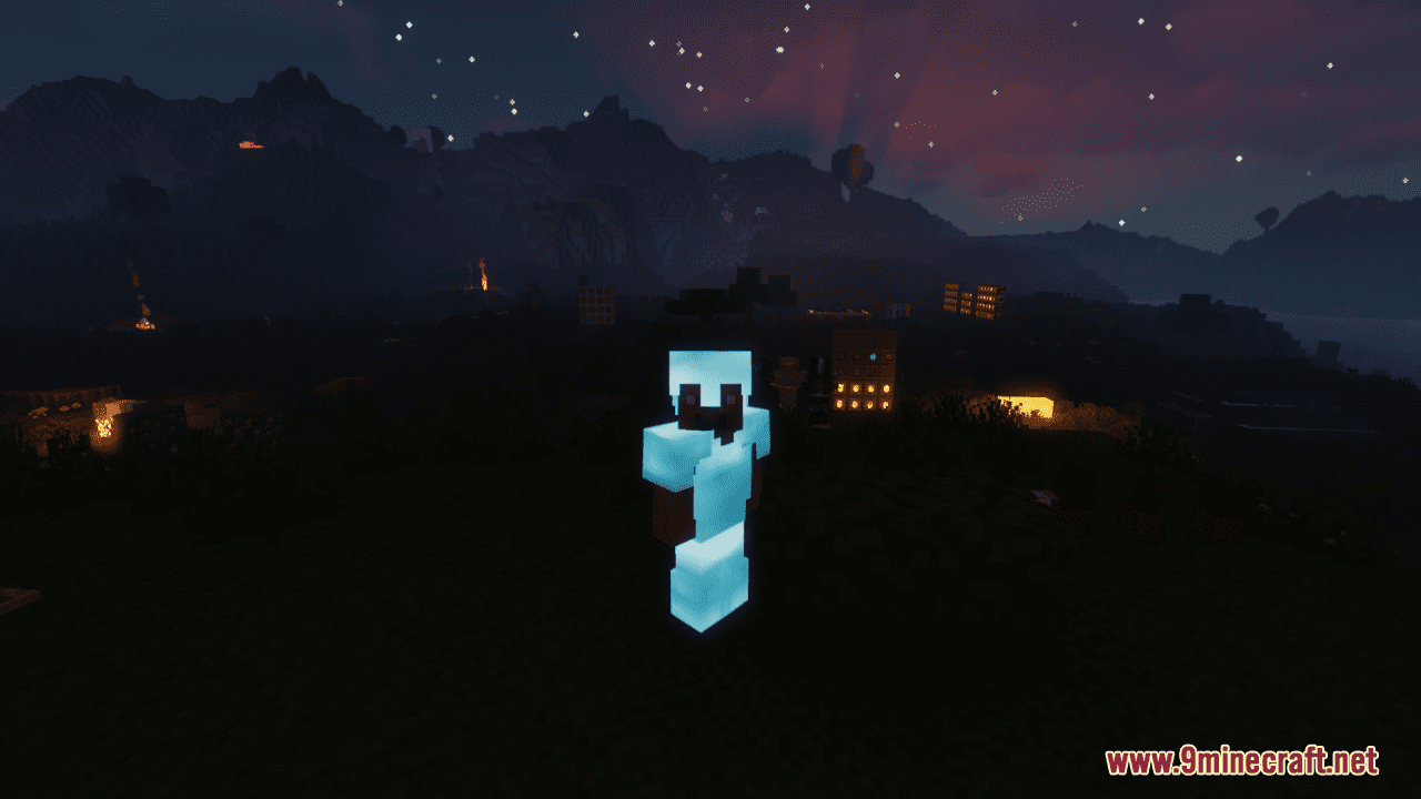 Nebula Glint Blue Resource Pack (1.21, 1.20.1) - Texture Pack 13