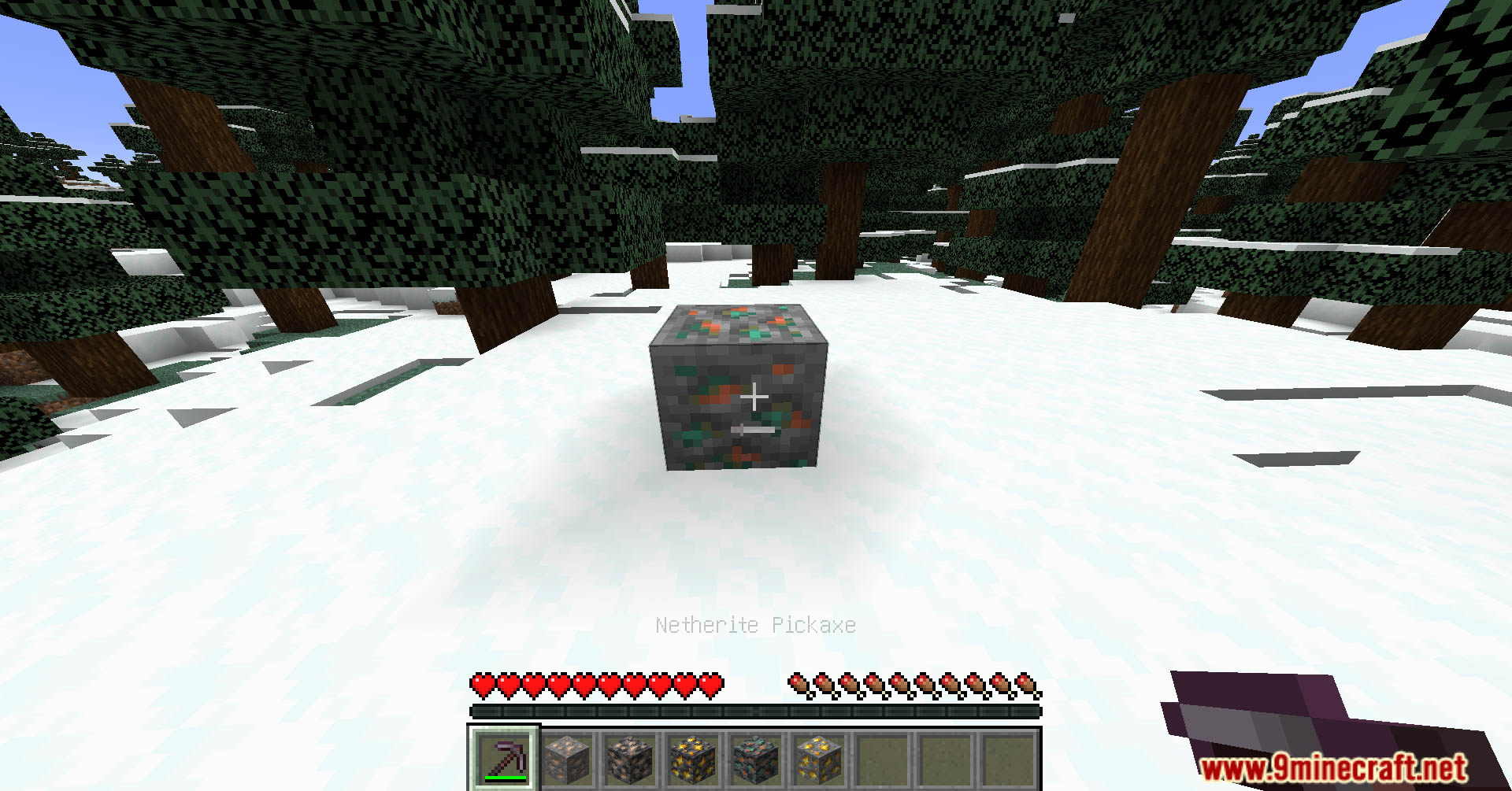 No Raw Ore Data Pack (1.20.6, 1.20.4) - A Blast from the Past 12