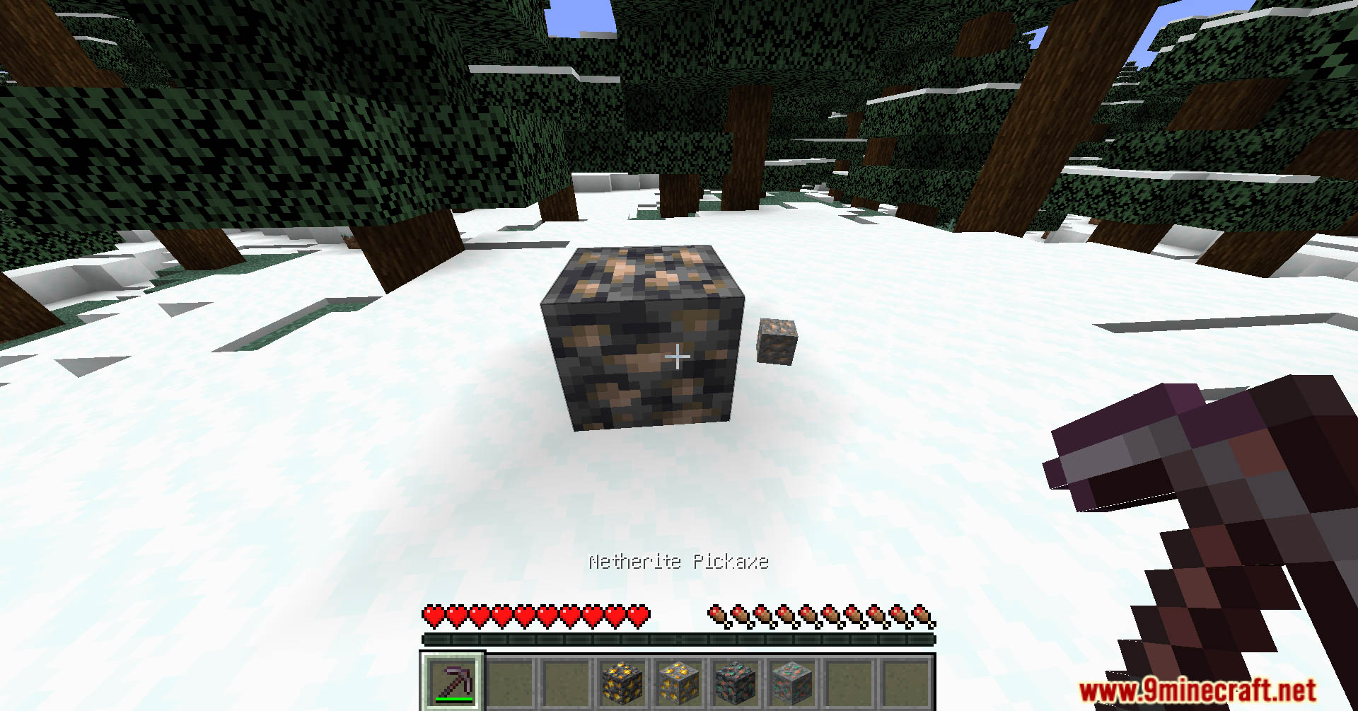 No Raw Ore Data Pack (1.20.6, 1.20.4) - A Blast from the Past 4