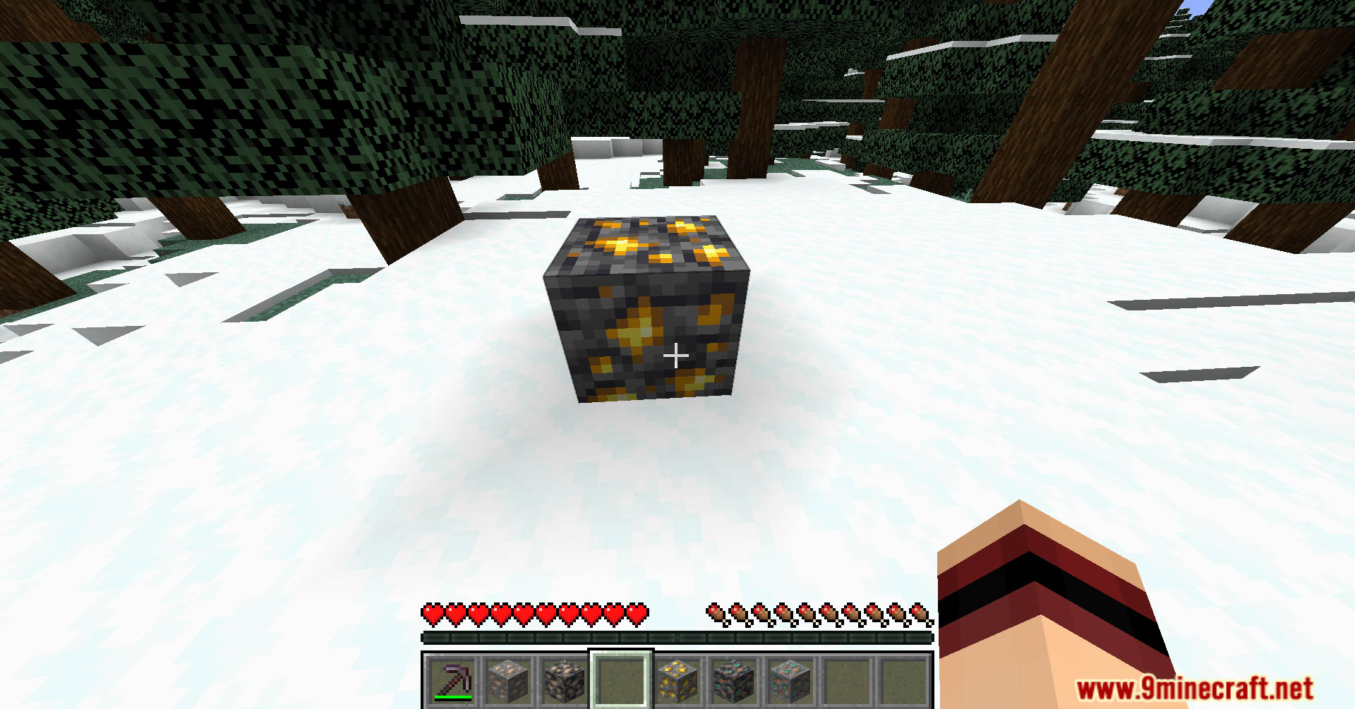 No Raw Ore Data Pack (1.20.6, 1.20.4) - A Blast from the Past 6