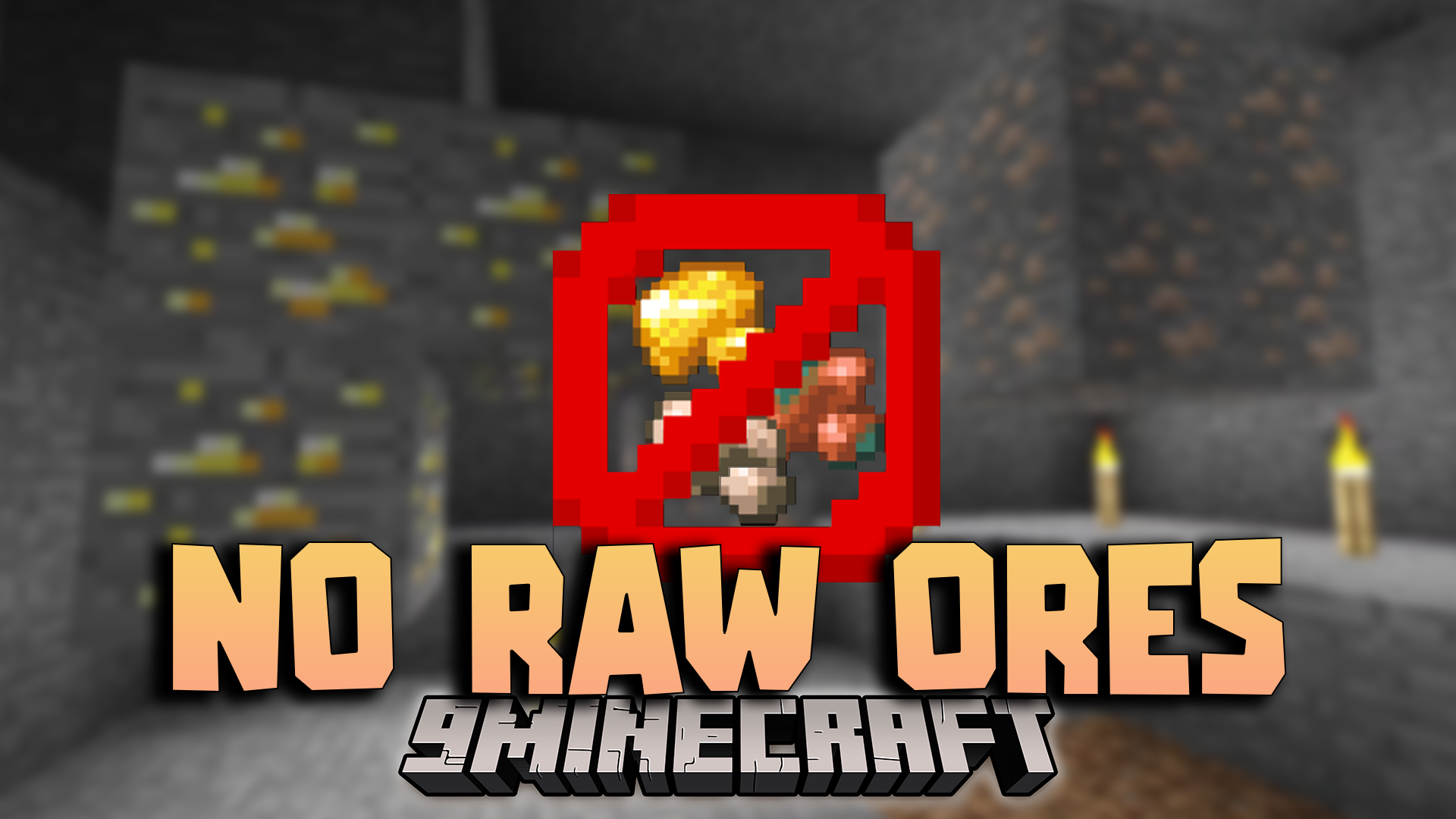 No Raw Ore Data Pack (1.20.6, 1.20.4) - A Blast from the Past 1