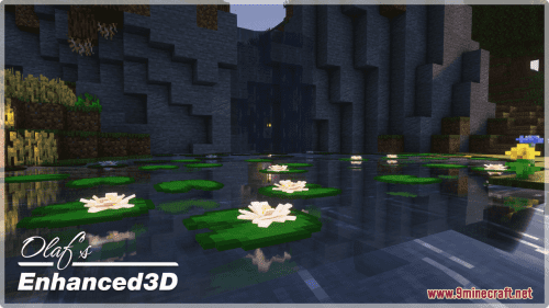 Olaf’s Enhanced 3D Resource Pack (1.20.6, 1.20.1) – Texture Pack Thumbnail