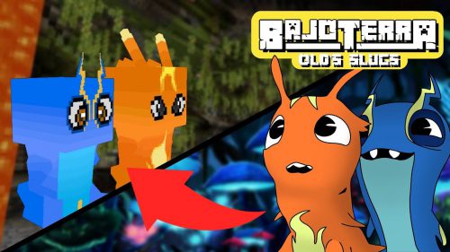 Old Slugs Addon (1.20) – MCPE/Bedrock Mod Thumbnail