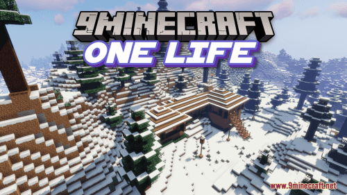 One Life Map (1.21.1, 1.20.1) – Hardcore Challenge Thumbnail