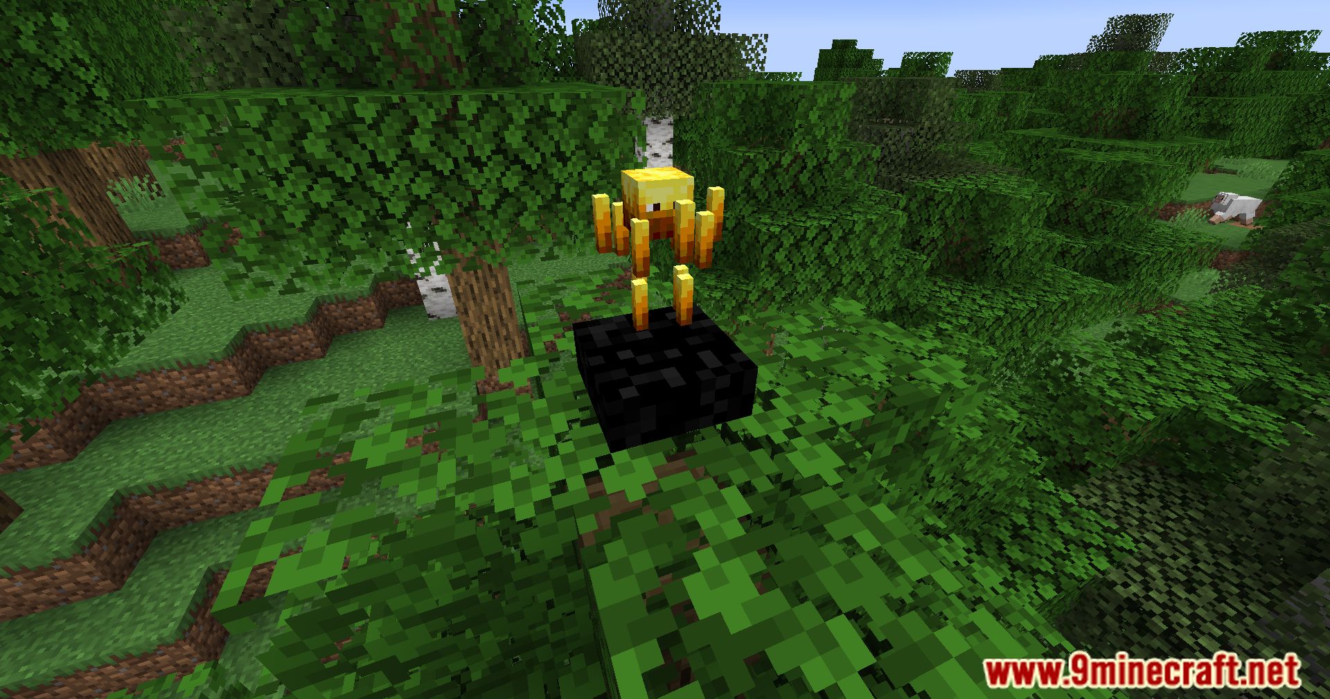 OpenBlocks Trophies Mod (1.21.1, 1.20.1) - Decorative And Interactive Trophies In Minecraft 4