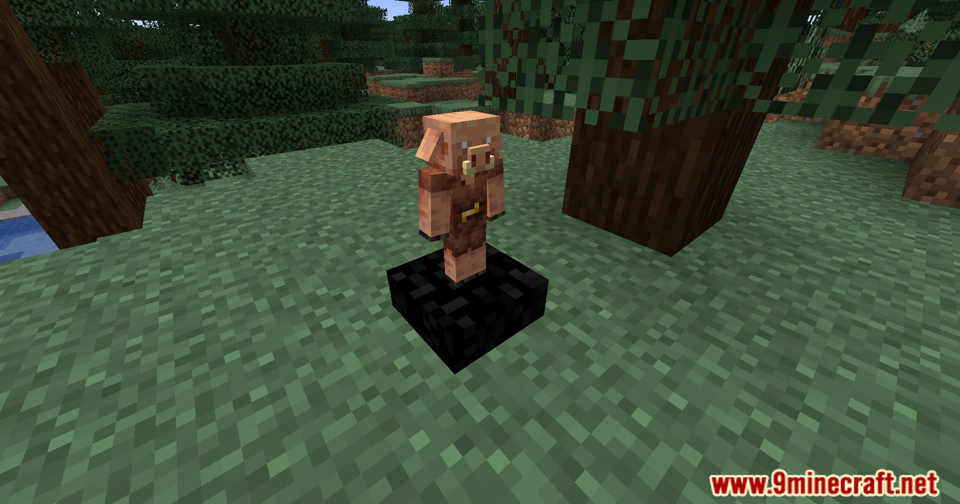 OpenBlocks Trophies Mod (1.21.1, 1.20.1) - Decorative And Interactive Trophies In Minecraft 8