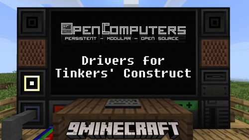 OpenComputers Drivers for Tinkers’ Construct Mod (1.12.2) Thumbnail