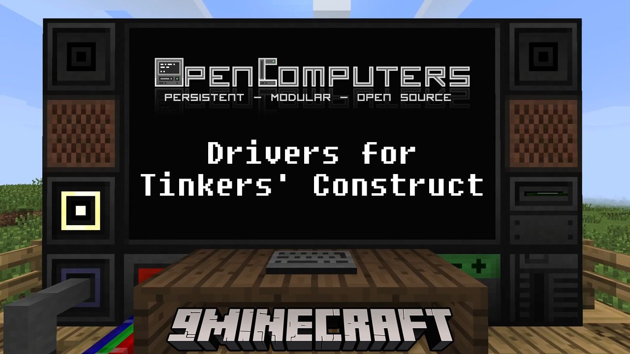 OpenComputers Drivers for Tinkers' Construct Mod (1.12.2) 1