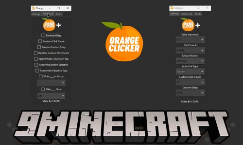 Orange AutoClicker Minecraft – The Worlds Most Advanced Auto-Clicker Thumbnail