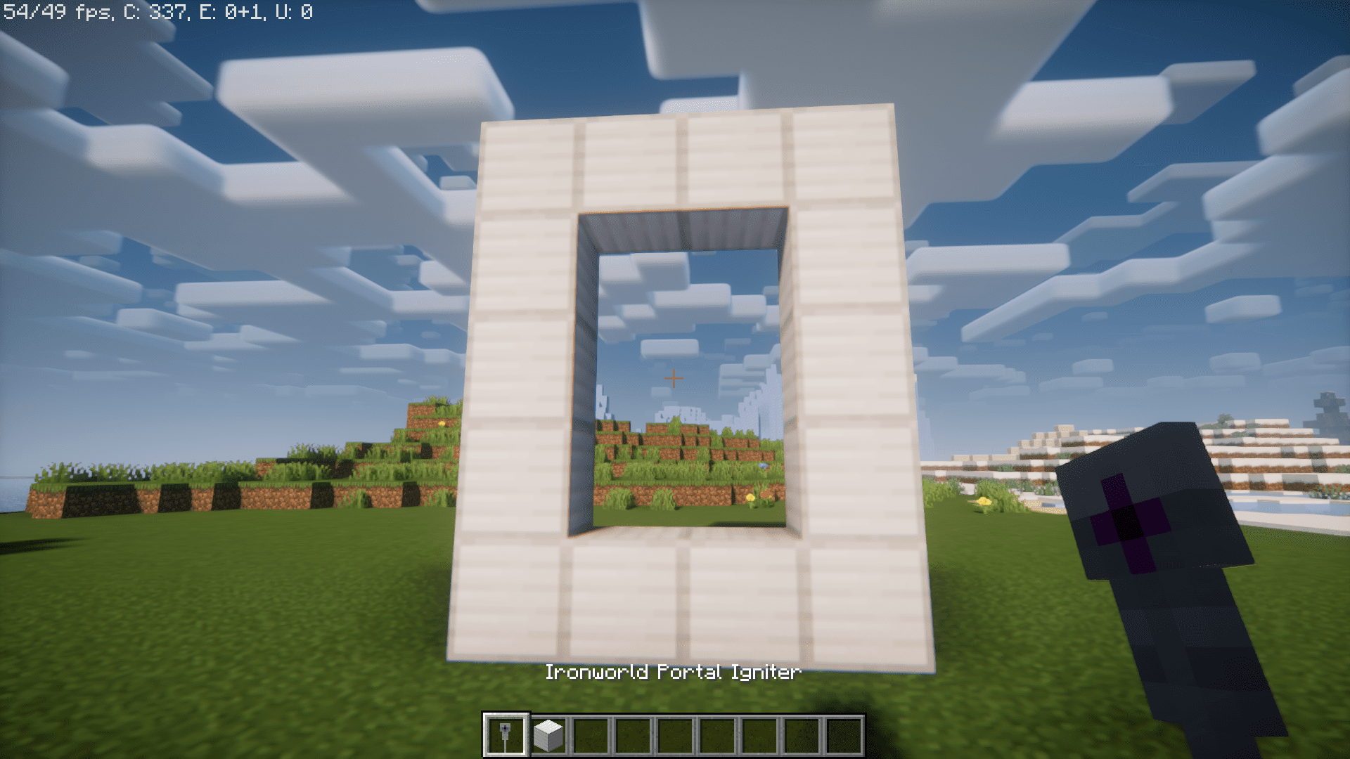 Ore Portals Mod (1.20.1, 1.19.4) - Nine New Ore Dimensions! 3