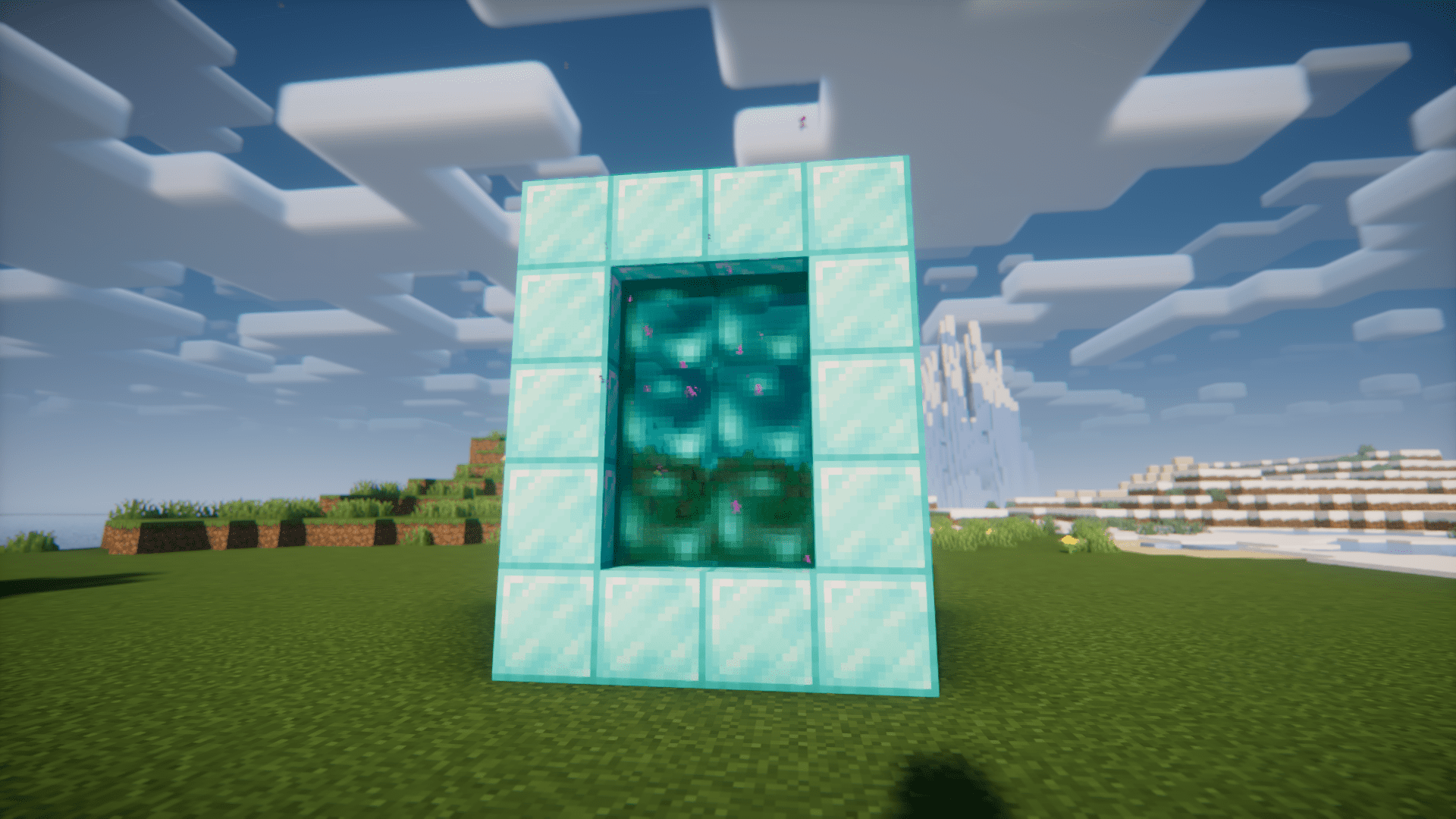 Ore Portals Mod (1.20.1, 1.19.4) - Nine New Ore Dimensions! 6