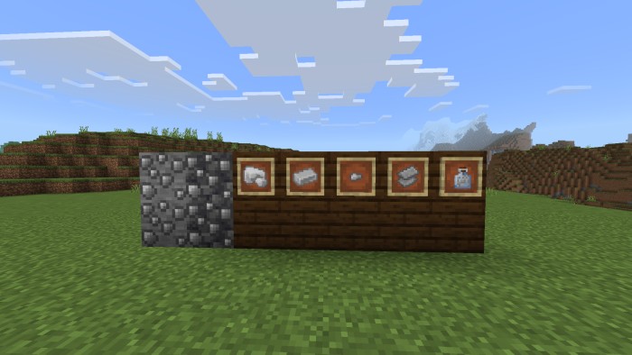 Ores and Biomes Release Addon (1.21, 1.20) - MCPE/Bedrock Mod 2